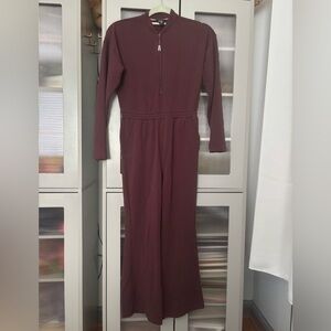 Athleta Maroon Kids Jumpsuit